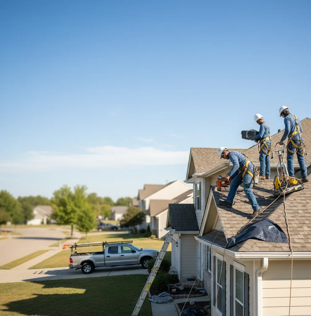 Roof Repair in Fraser